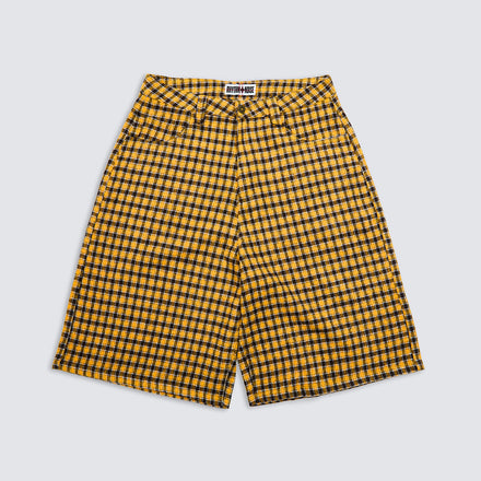 RANGE SHORT (PLAID)