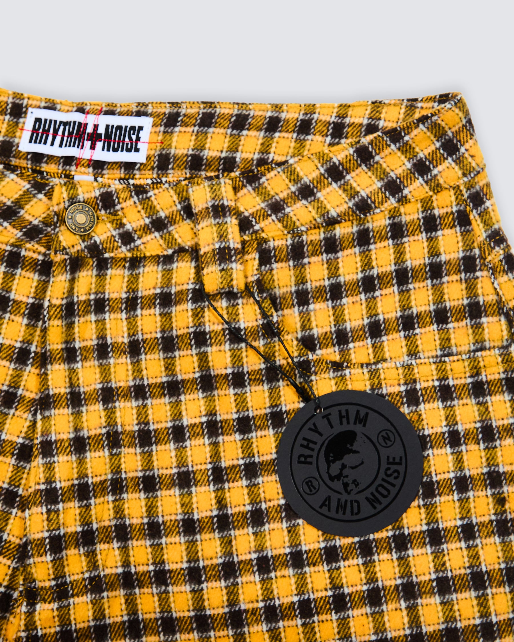 RANGE SHORT (PLAID)