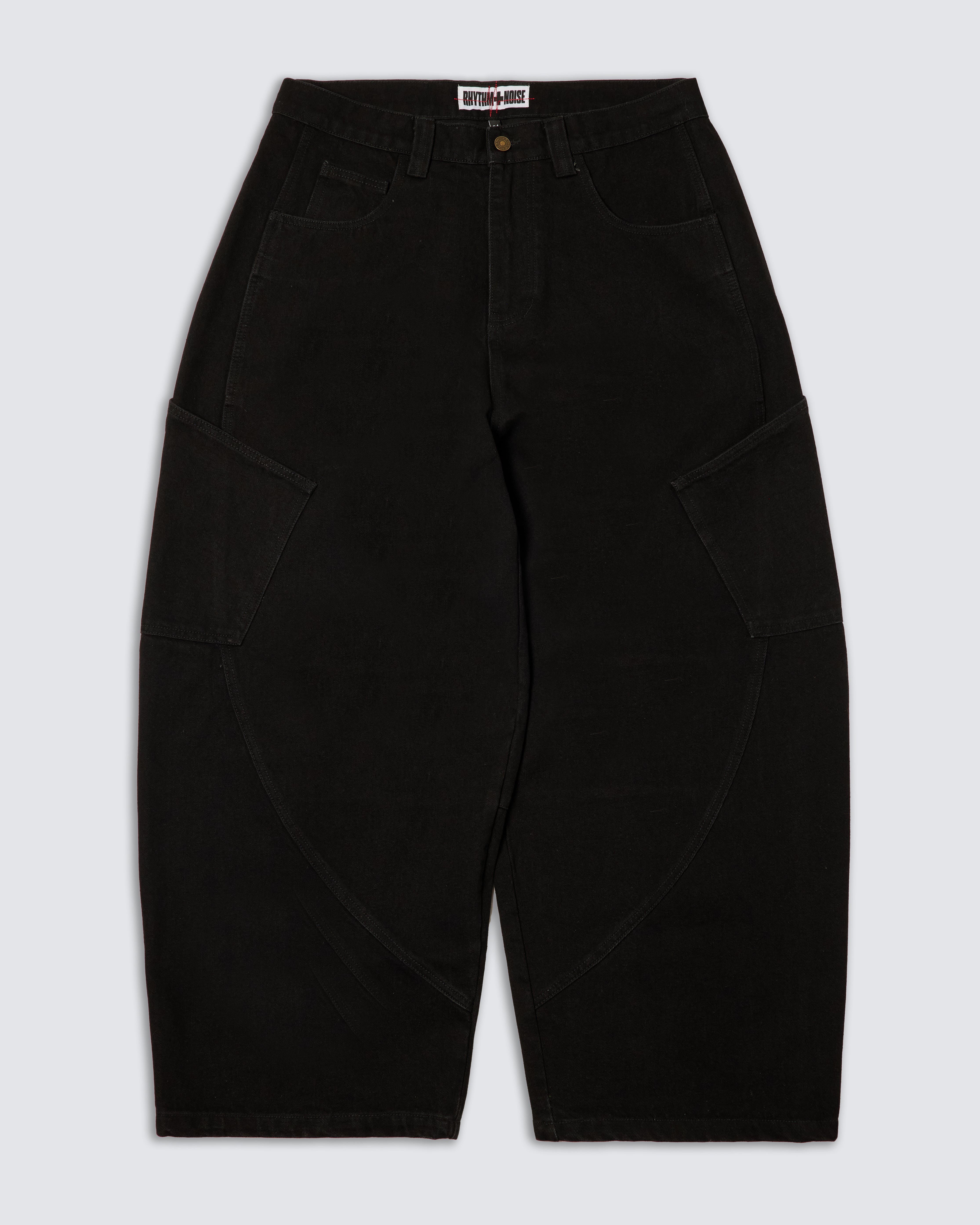 NRG WORK PANT (BLACK)