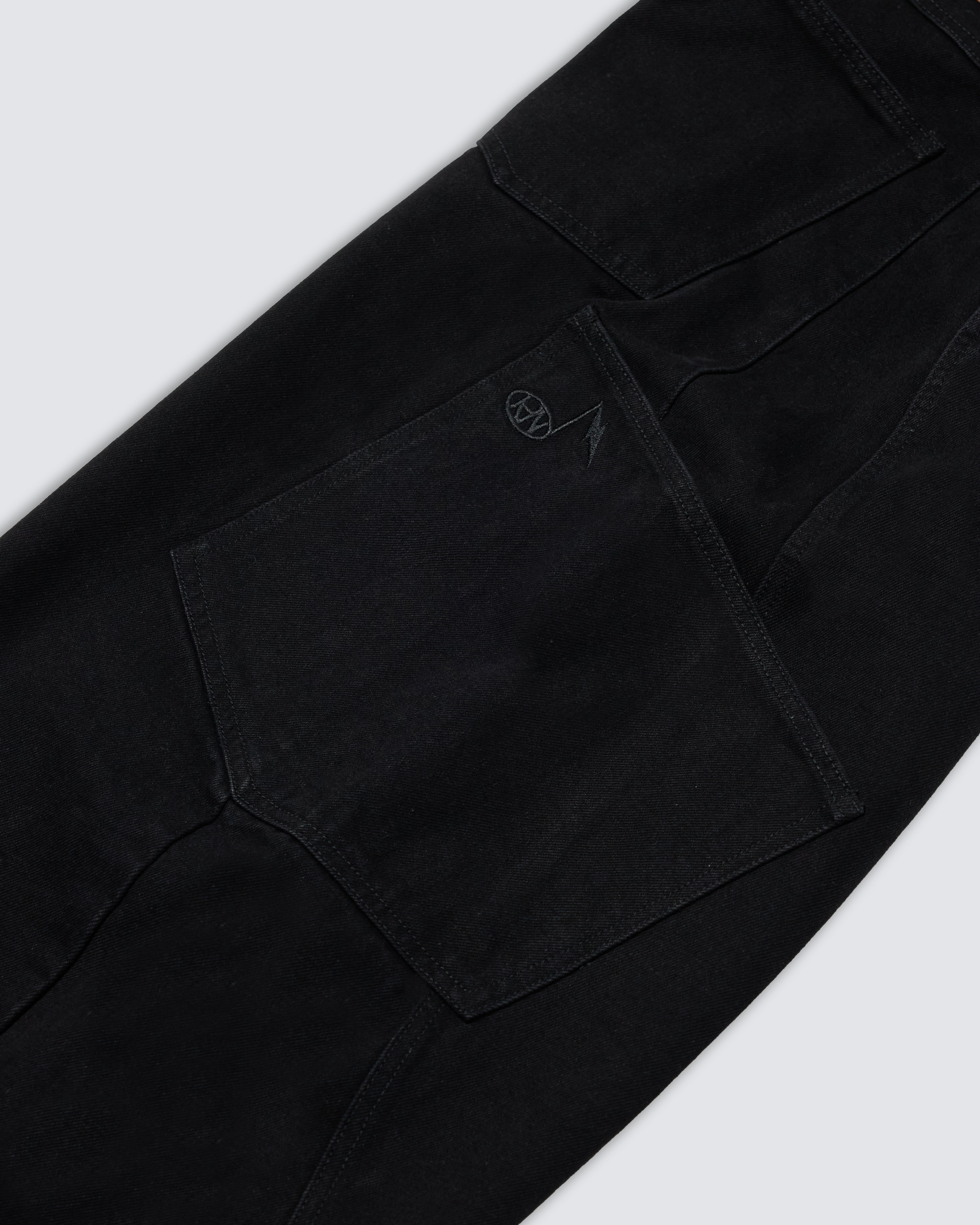 NRG WORK PANT (BLACK)