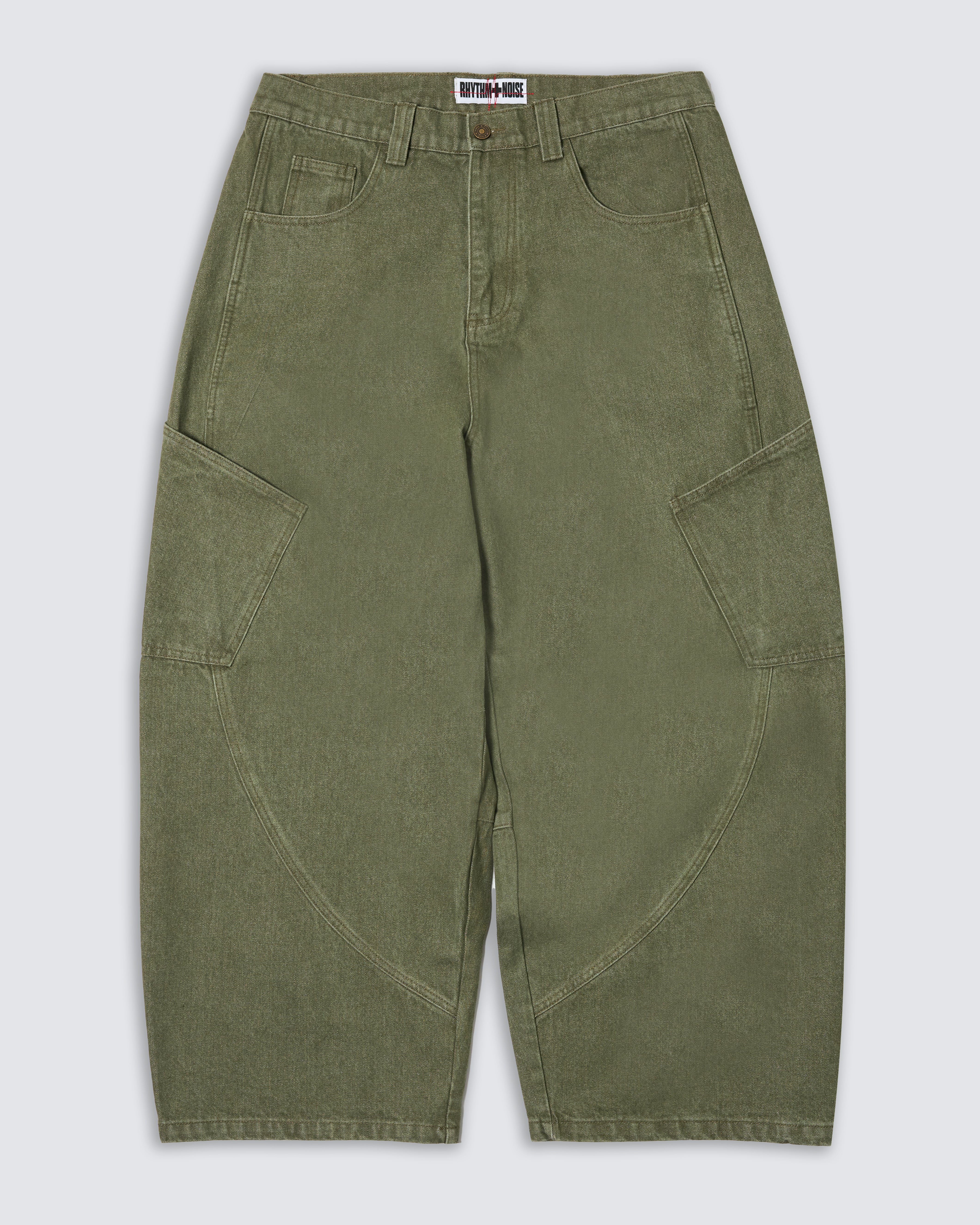 NRG WORK PANT (GREEN)