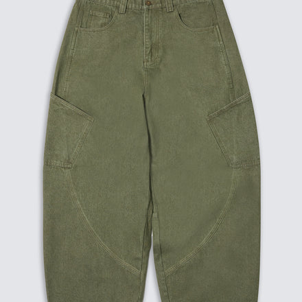 NRG WORK PANT (GREEN)
