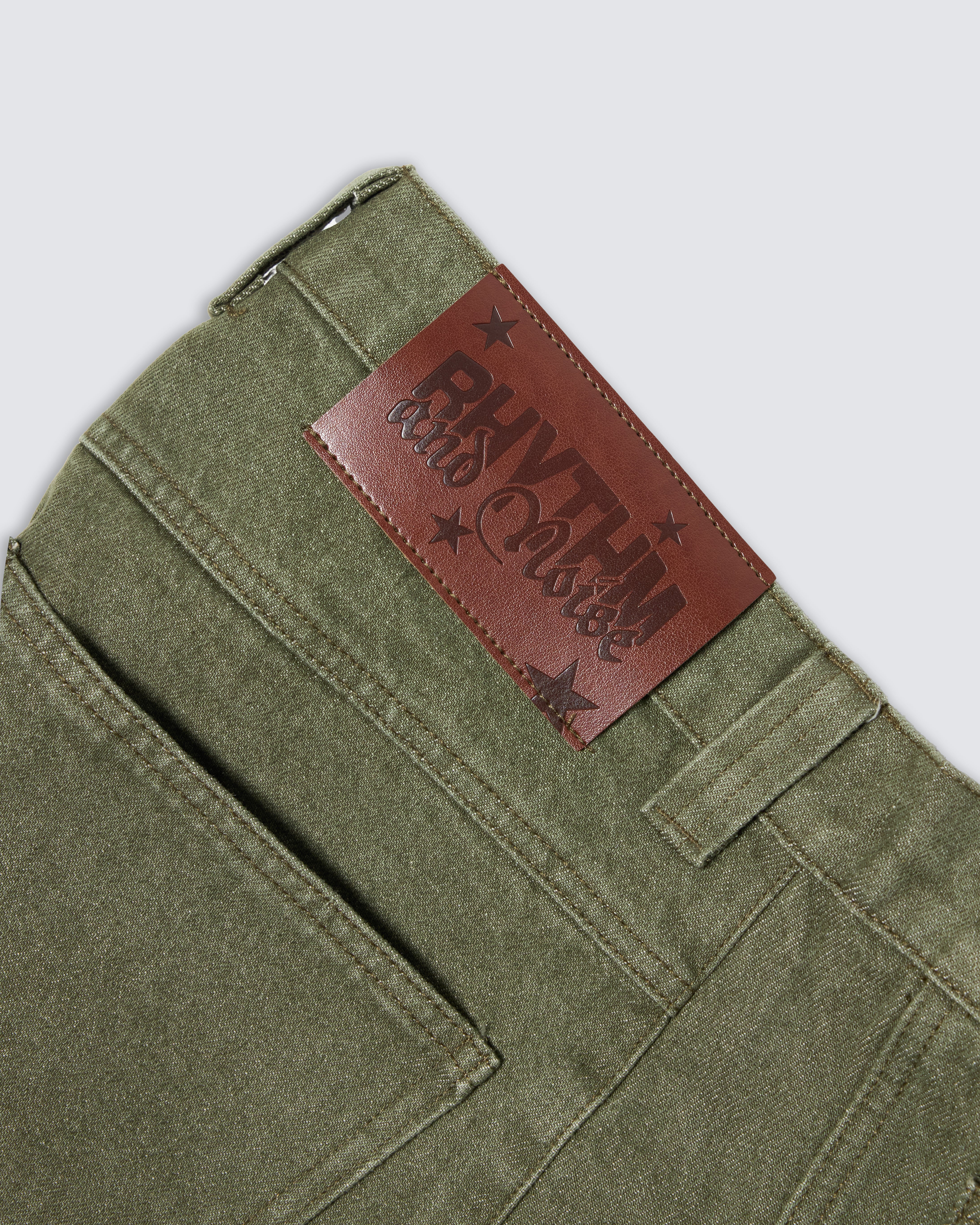 NRG WORK PANT (GREEN)