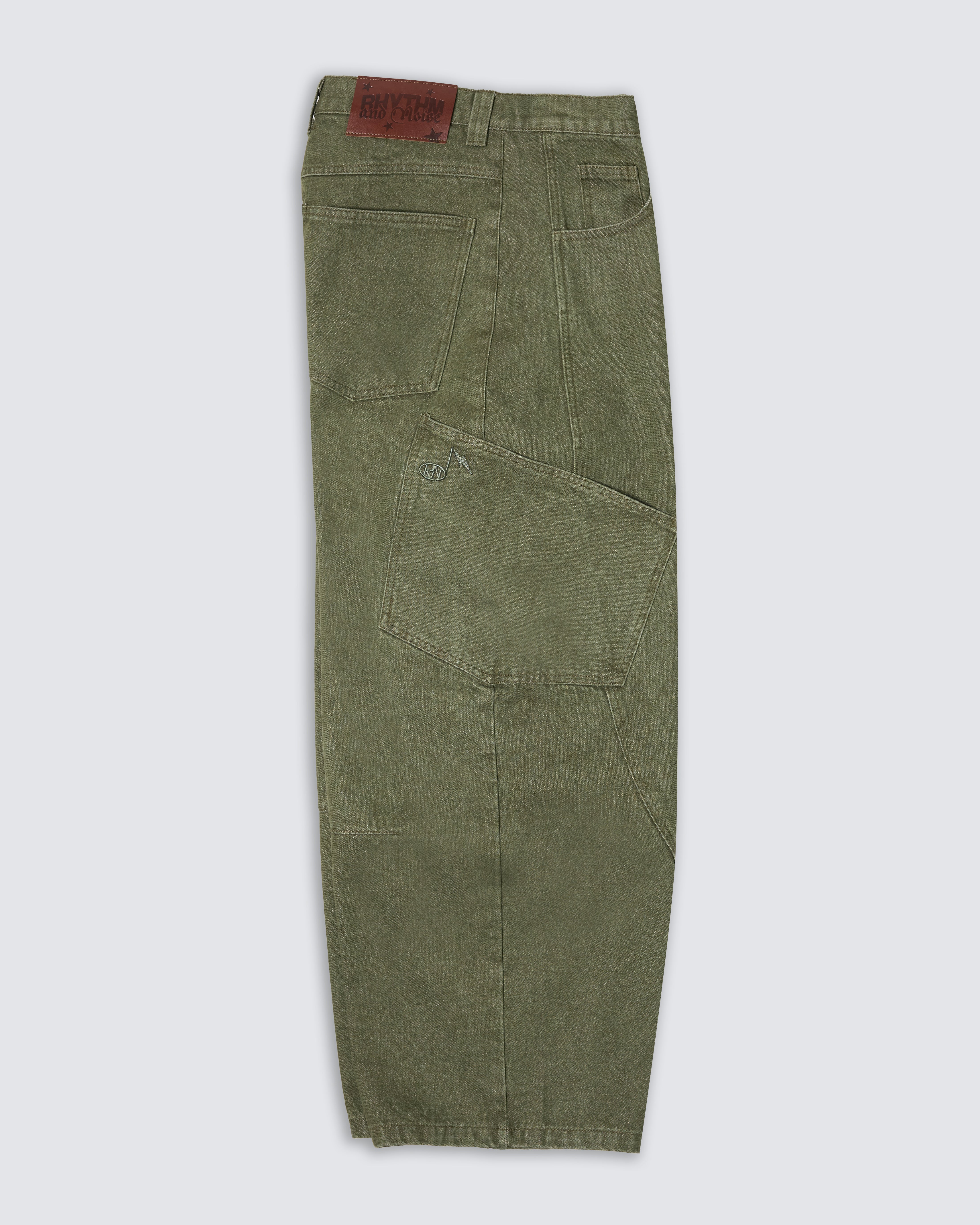 NRG WORK PANT (GREEN)