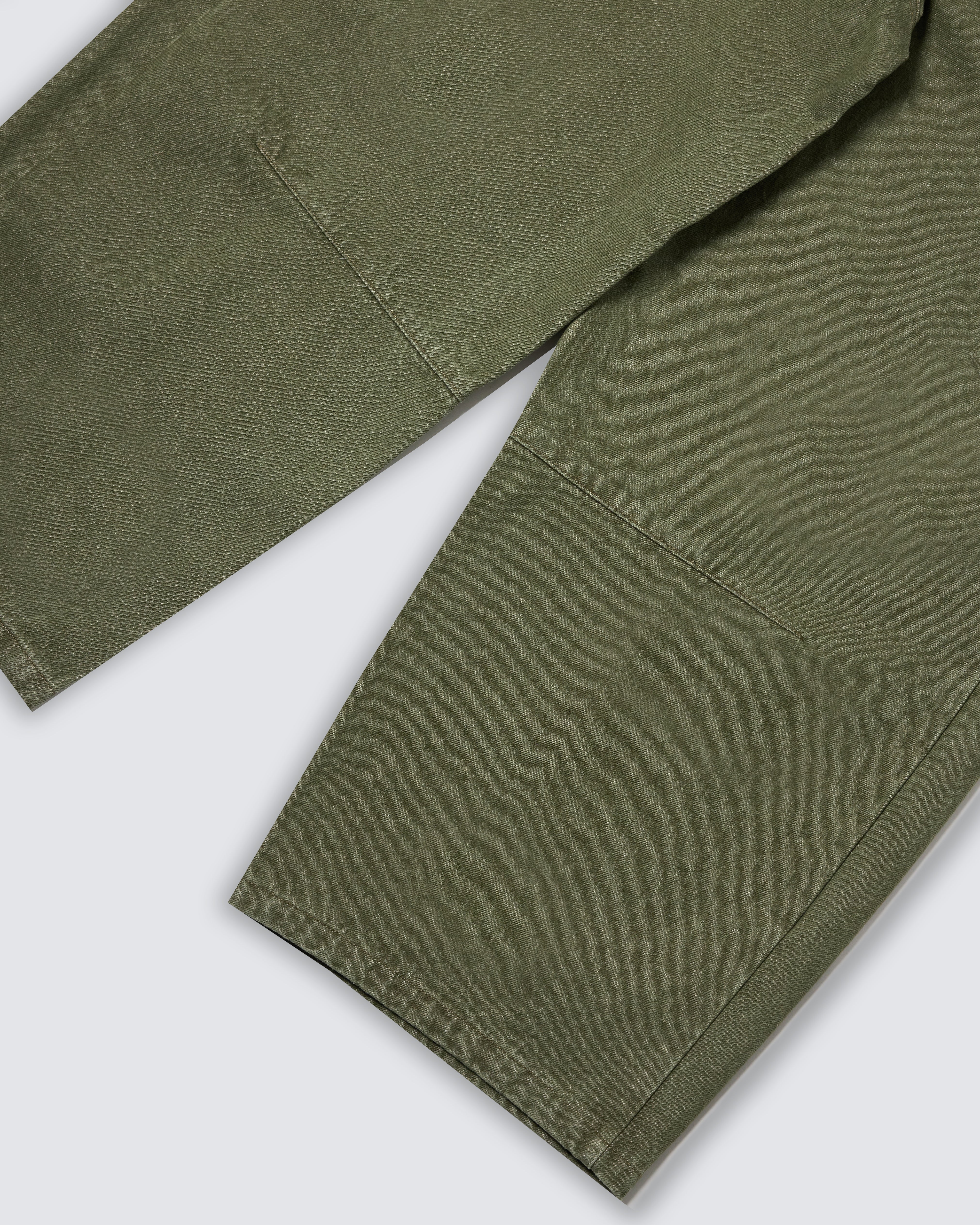 NRG WORK PANT (GREEN)