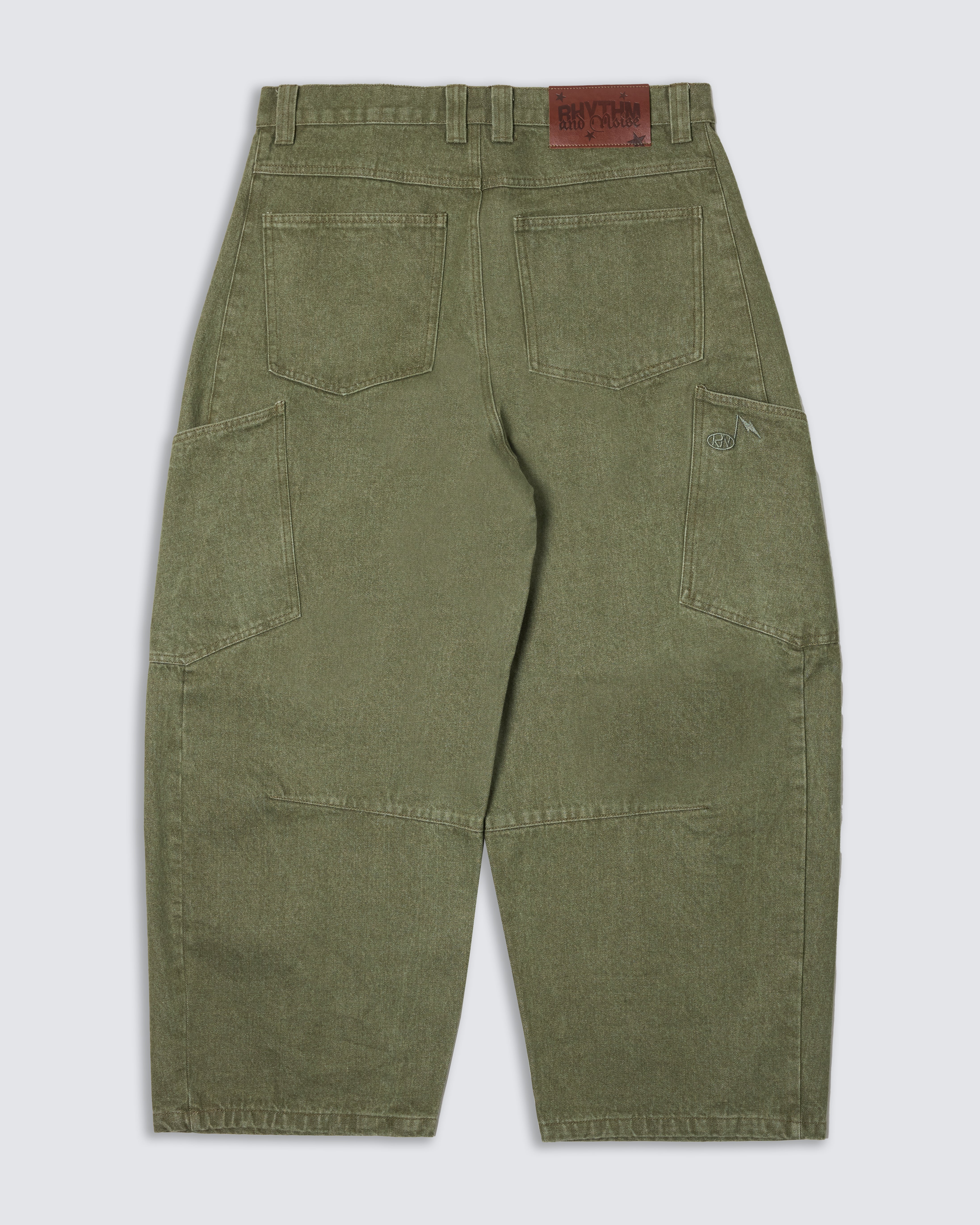 NRG WORK PANT (GREEN)