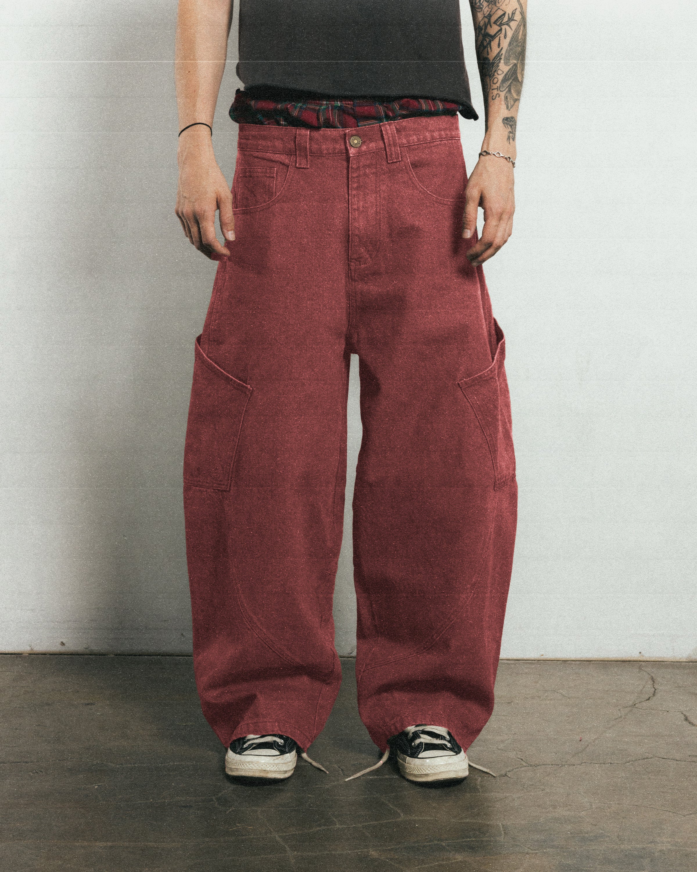 NRG WORK PANT (BRICK)