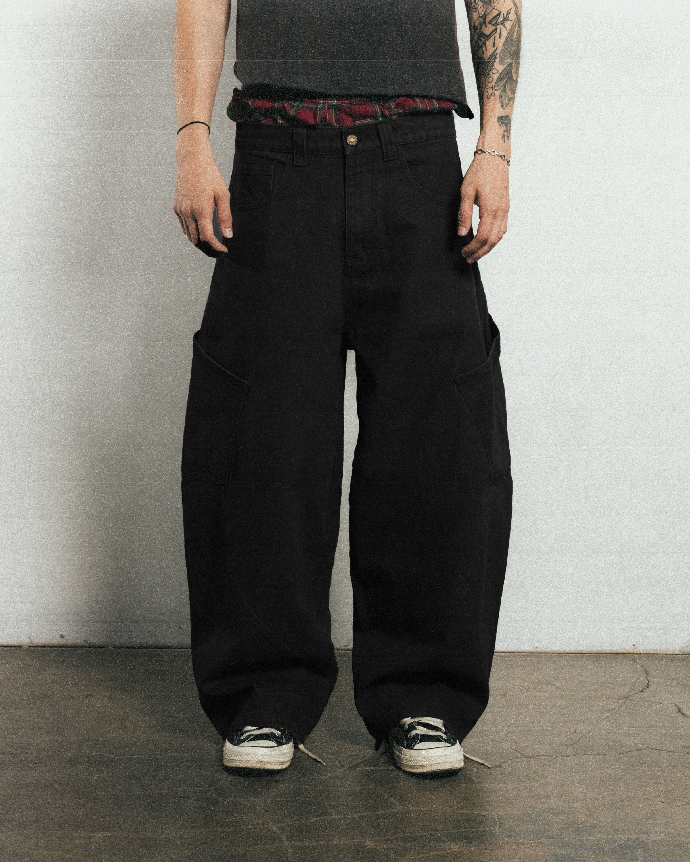 NRG WORK PANT (BLACK)