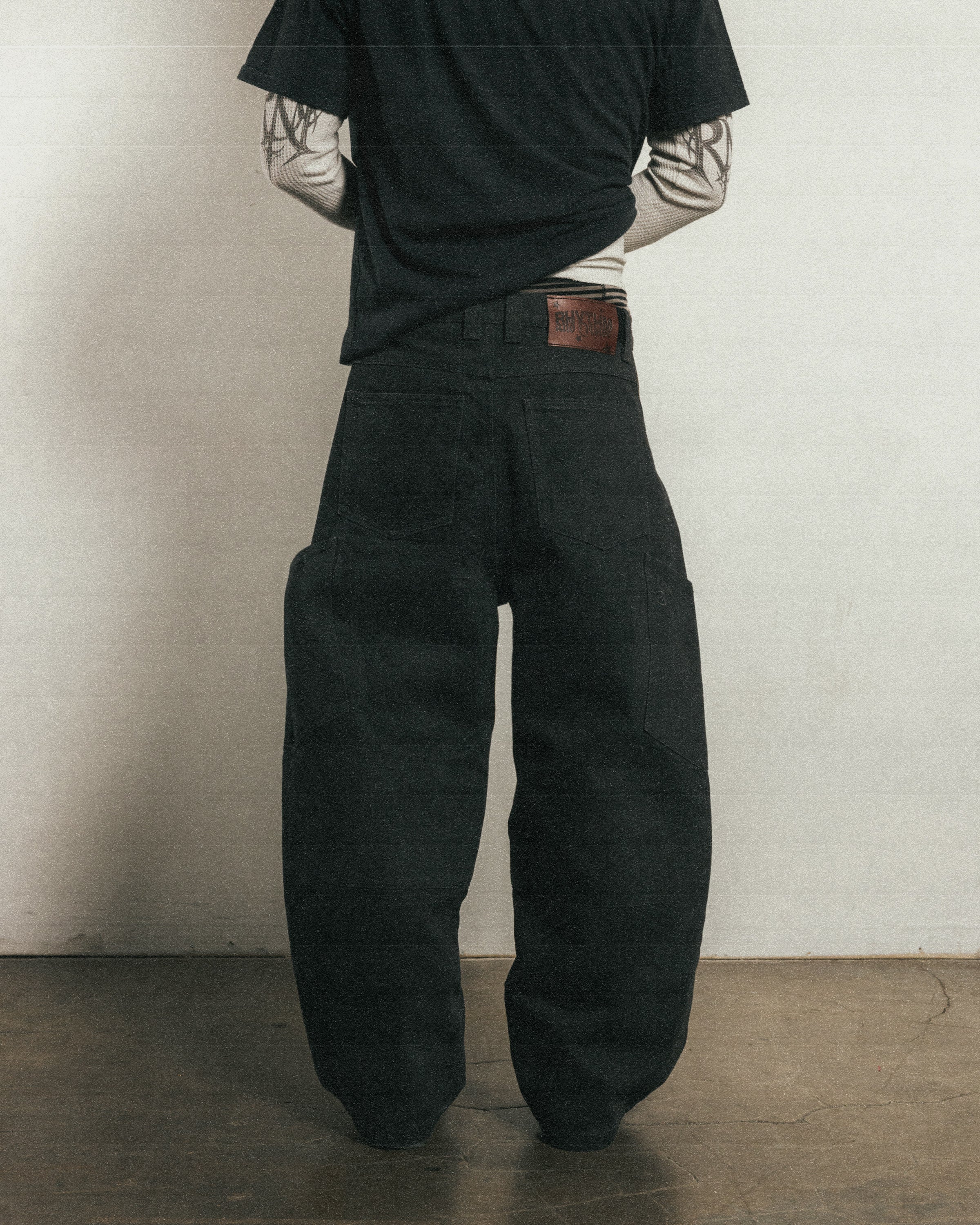 NRG WORK PANT (BLACK)