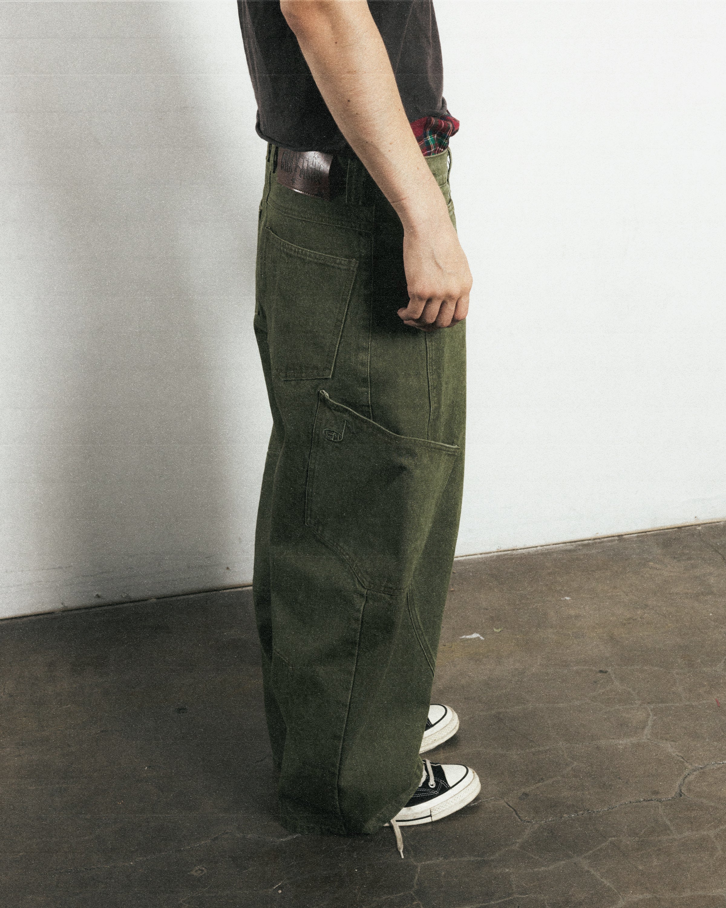 NRG WORK PANT (GREEN)