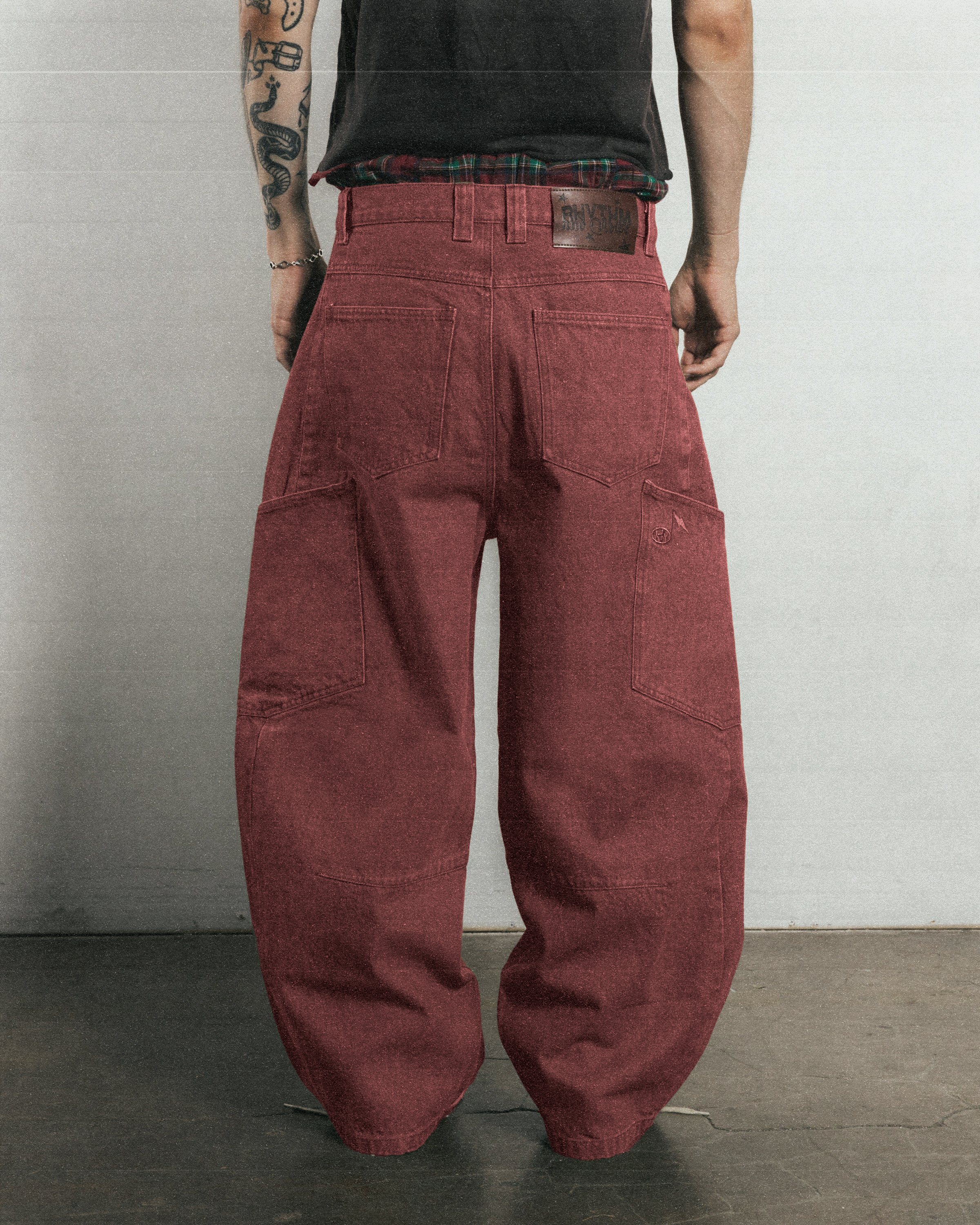 NRG WORK PANT (BRICK)