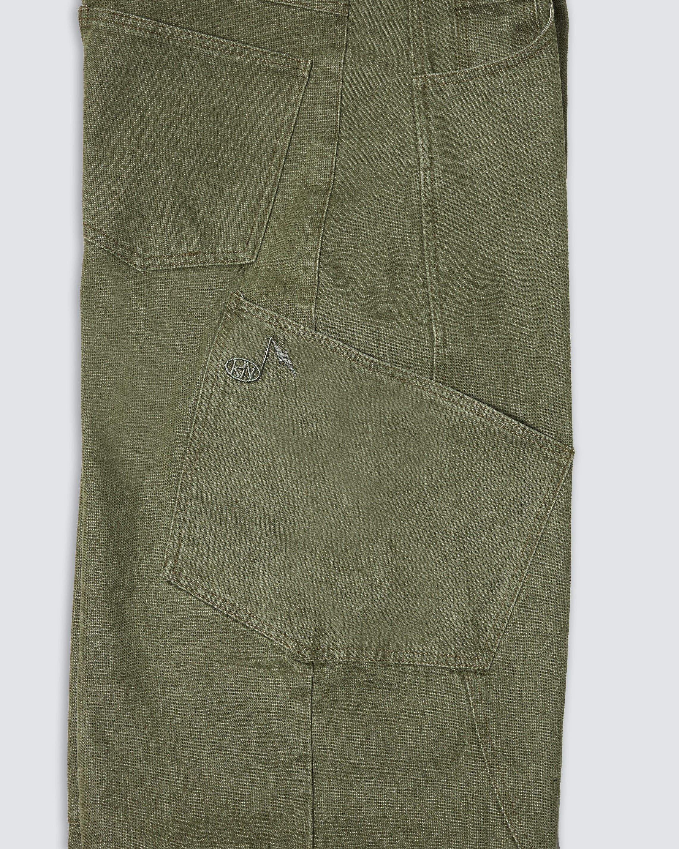 NRG WORK PANT (GREEN)