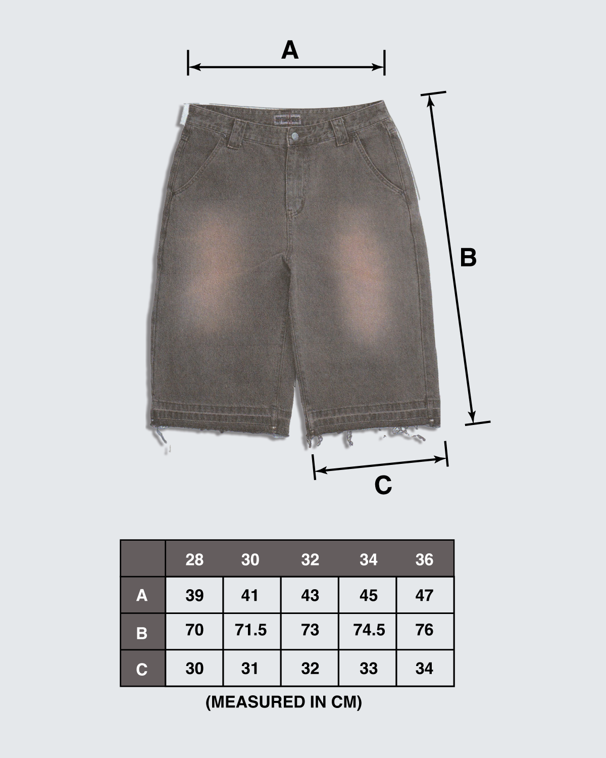 UMBER SHORT